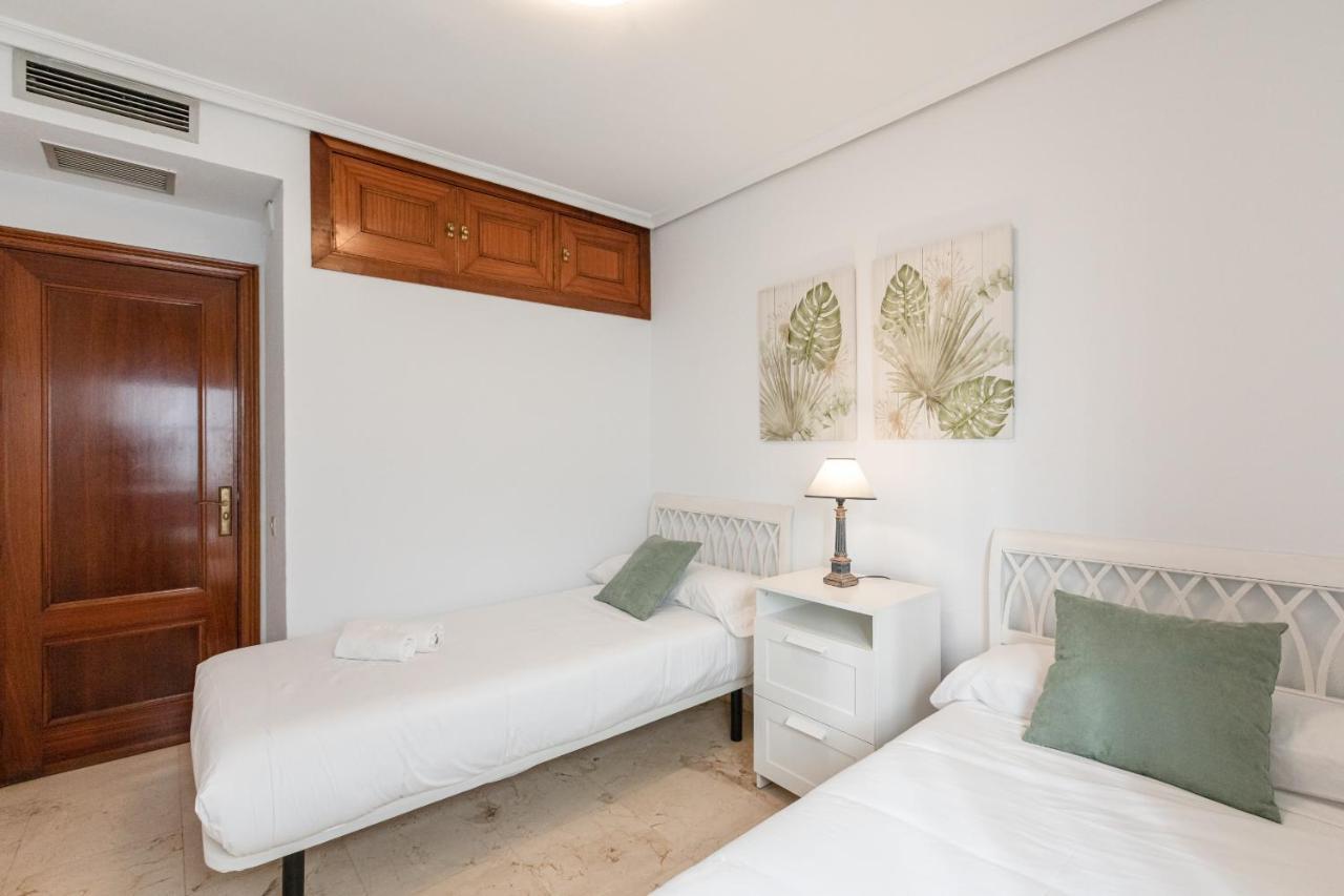 Green- Apartments Las Setas Sevilla Eksteriør bilde