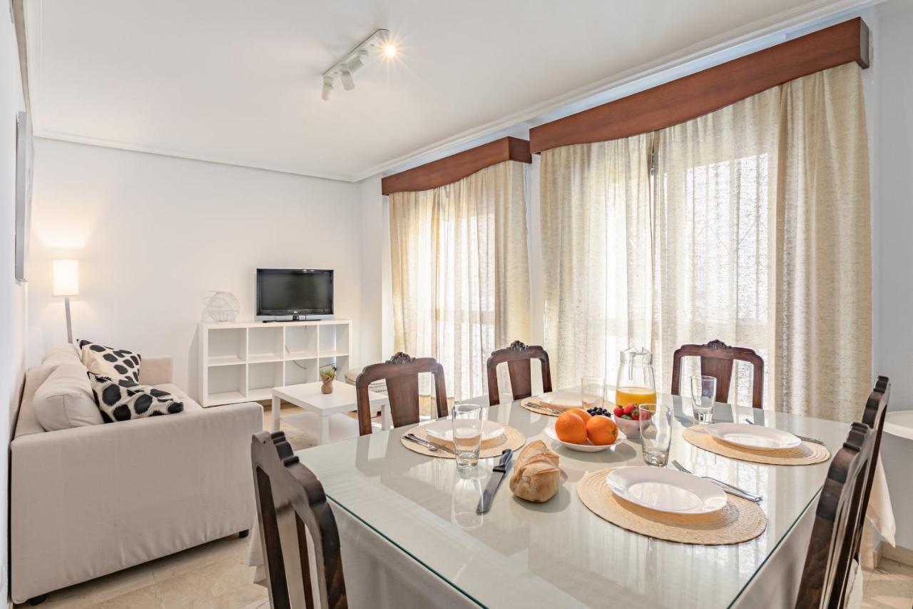 Green- Apartments Las Setas Sevilla Eksteriør bilde