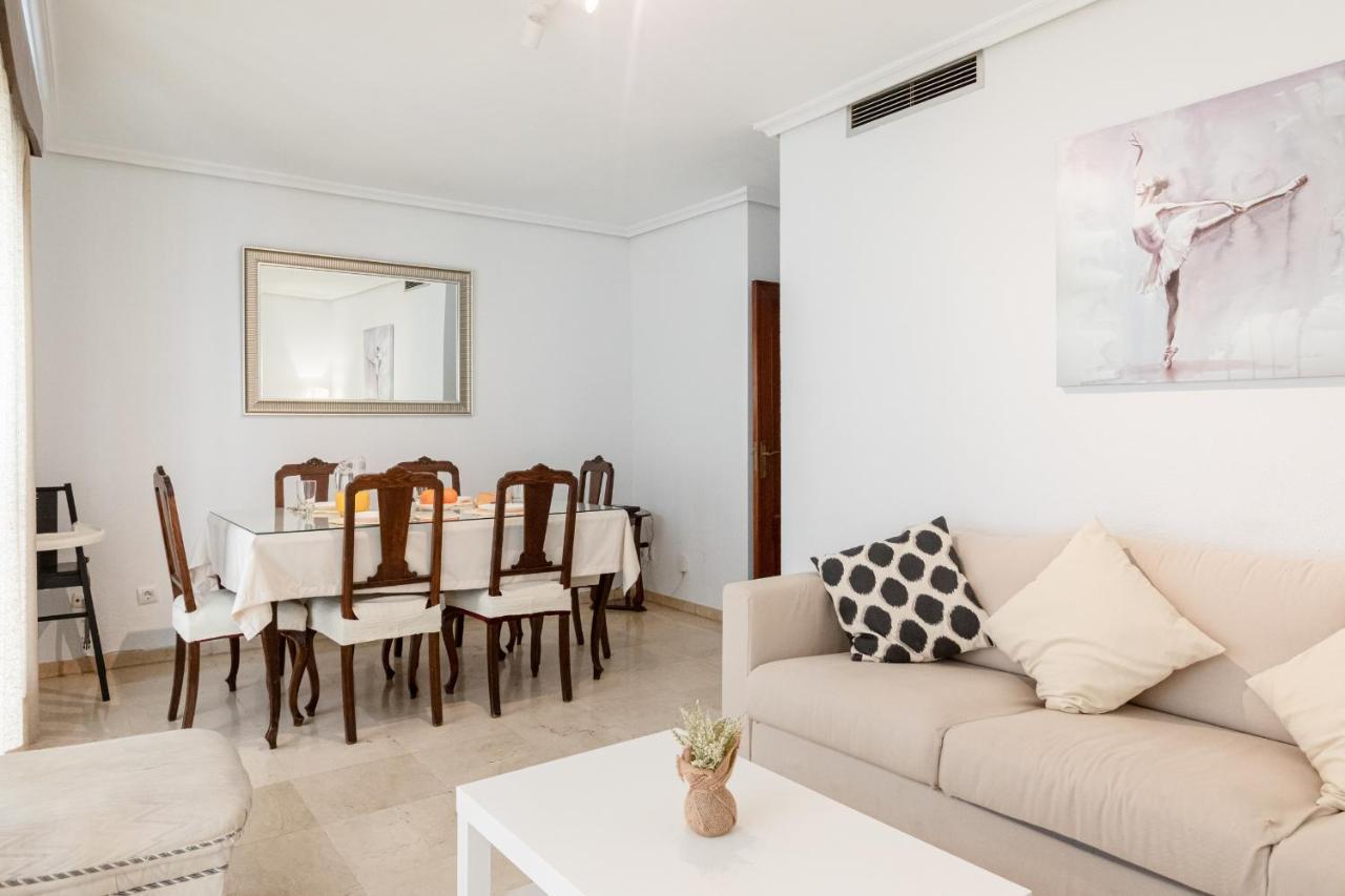 Green- Apartments Las Setas Sevilla Eksteriør bilde