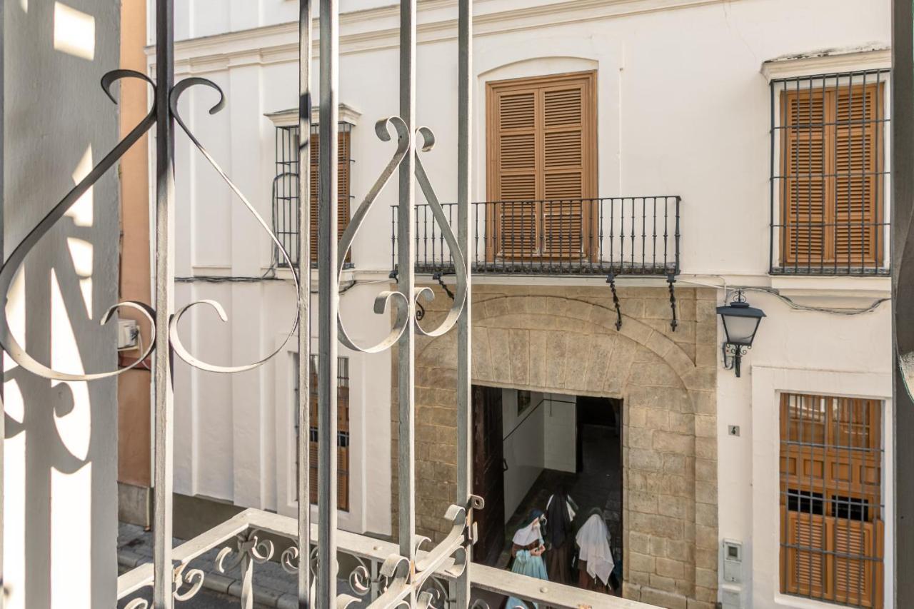 Green- Apartments Las Setas Sevilla Eksteriør bilde